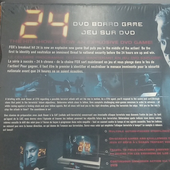 BNIB 24 DVD board game - Picture 2 of 3